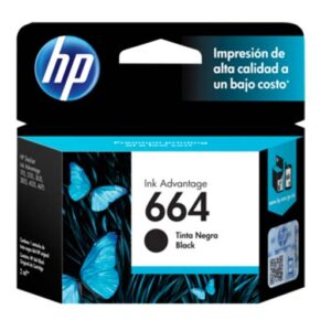 HP 664 Black Original Ink Cartridge