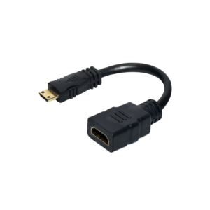 Unno Mini HDMI to HDMI Adapter