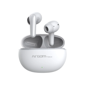 ArgomTech SkeiPods E20 Wireless Stereo White Earbuds