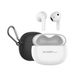 ArgomTech SkeiPods E56 White Wireless Earbuds