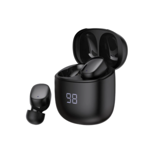 Argom SkeiPods E66 Wireless Black Earbuds