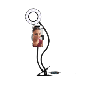 ArgomTech 3.5" LED Ring Light with Clamp