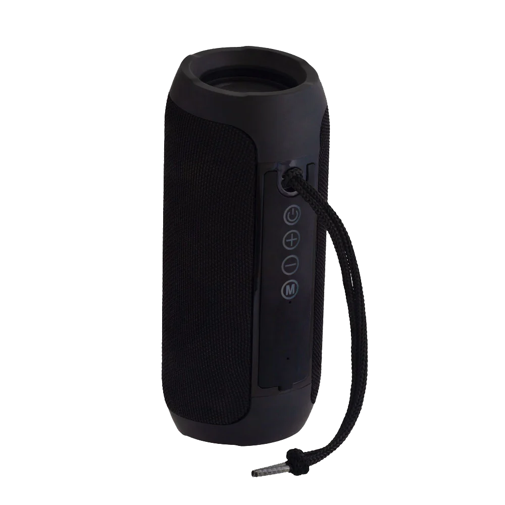 ARG-SP-3017BK 3 ArgomTech Drumbeats X TWS Black Wireless BT Speaker - Image 3