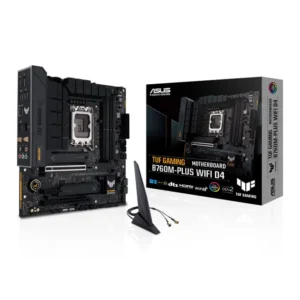 Asus TUF GAMING B760M-PLUS Wi-Fi D4 Motherboard