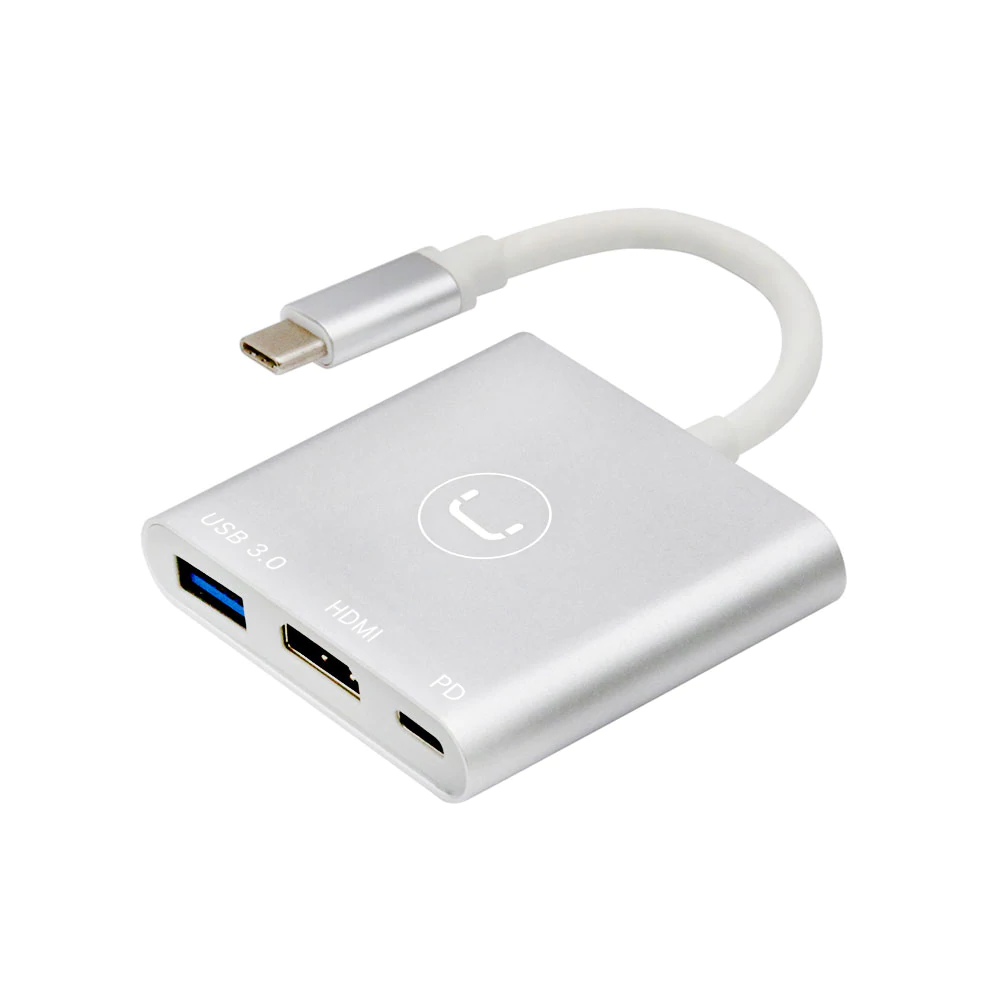 Unno Type-C Dual HDMI Hub