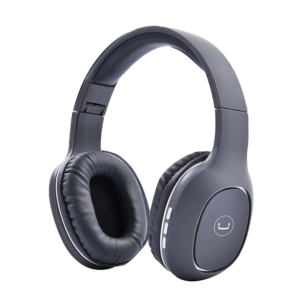 Unno Tekno Ovala BT Headset With Mic - Grey
