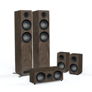 Jamo S807 HCS Walnut – 5.0 Home Theater Speaker System