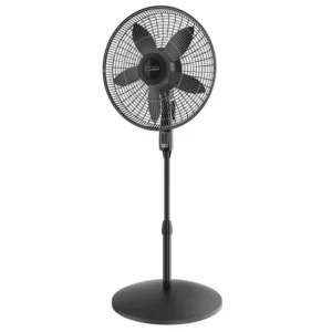 Lasko 18" Oscillating 4-Speed Large Room Pedestal Fan with Remote Control