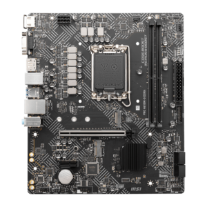 MSI PRO H610M-G DDR4 Motherboard