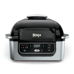 Ninja Foodi 4-in-1 Indoor Grill with 4-qt Air Fryer