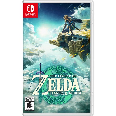 Nintendo Switch The Legend of Zelda Tears of the Kingdom Video Game The Legend of Zelda: Tears of the Kingdom – Nintendo Switch