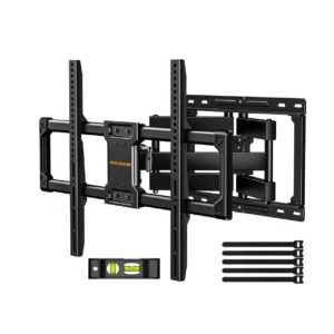 Perlegear Full Motion TV Wall Mount 37"-82"