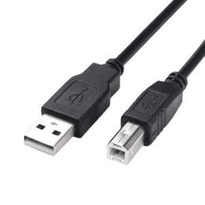 Argom Cable USB Printer 2.0 AM/BM Cable - 10FT