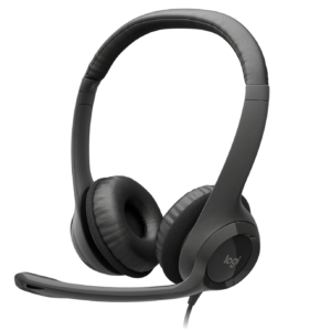 Logitech Headset H390 USB-Black