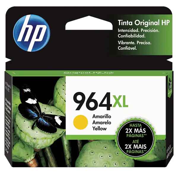 hp964xl-yellow-01 HP 964 XL Yellow Original Ink Cartridge