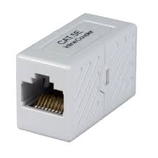 IMexx CAT5e RJ-45 Coupler Single