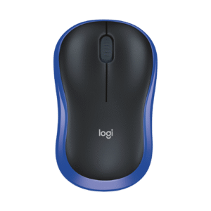 Logitech M185 Mouse Blue