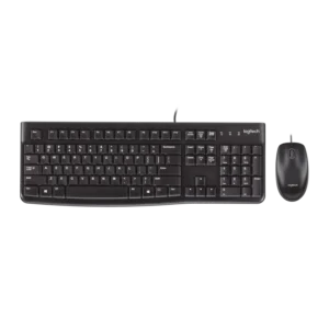 Logitech MK120 Corded Keyboard and Mouse Combo