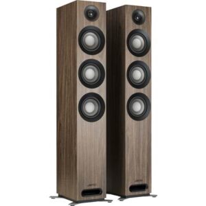 Jamo S 809 Walnut Floorstanding Speakers