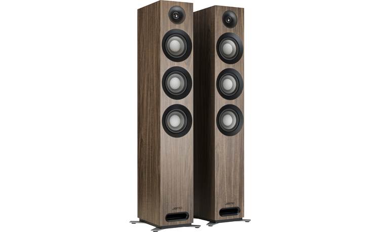 s809jamo Jamo S 809 Walnut Floorstanding Speakers
