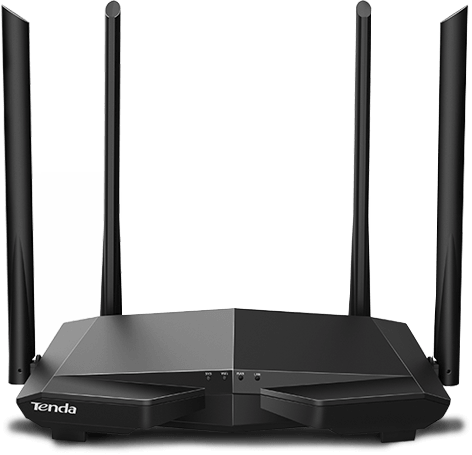 tenda ac1200 ac6 router Tenda AC1200 Dual Band WiFi Router