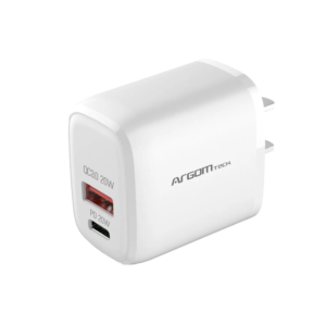 Argom 40W PD Type-C + USB A Wall Charger