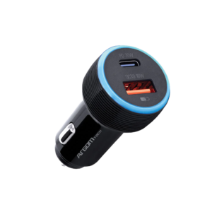 Argom Force C1 36W Car Charger - Type-C/A