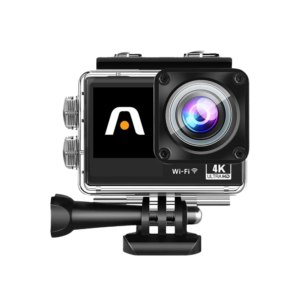 Argom 4K Action Camera with Remote Control & Accessories