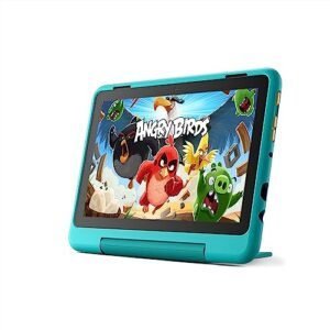 Amazon - Fire HD 8 Kids Pro 8" HD tablet with Wi-Fi 32 GB - Hello Teal
