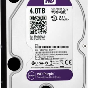 Western Digital Purple 4TB Surveillance Hard Disk Drive