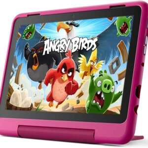 Amazon - Fire HD 8 Kids Pro 8" HD tablet with Wi-Fi 32 GB - Rainbow Universe