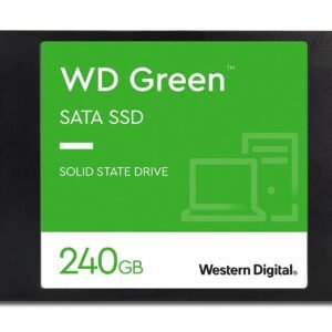 Western Digital WD Green 2.5 SATA 240GB Internal SDD