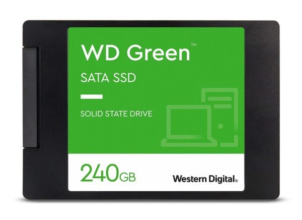 Western Digital WD Green 2.5 SATA 240GB Internal SDD