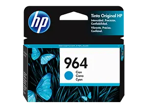 HP 964 Cyan Cartridge