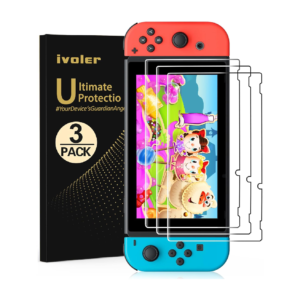 iVoler Tempered Glass Screen Protector for Nintendo Switch 6.2''