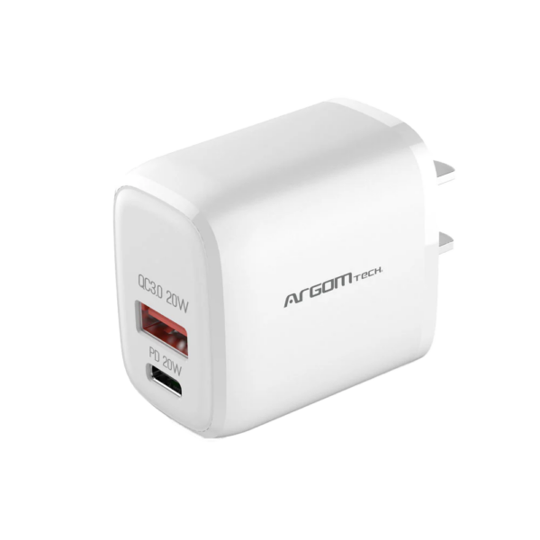 Argom 40W PD Type-C + USB A Wall Charger