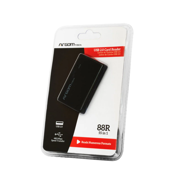 Argom Tech 55-in-1 Universal Card Reader - Image 2