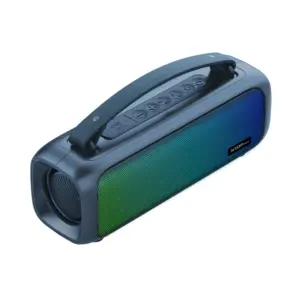 RADYON AIR PREMIUM WIRELESS BT SPEAKER WITH LED LIGHTS BLUE