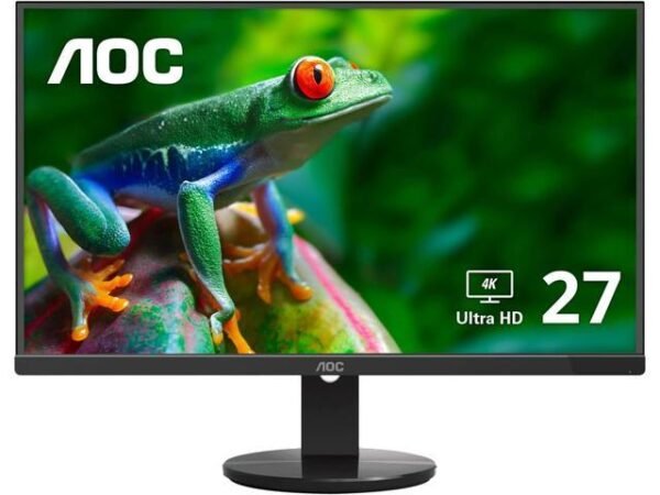 AOC 27" U2790VQ UHD 4K 60hz Monitor