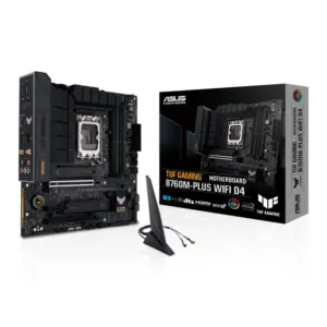 Asus TUF GAMING B760M-PLUS Wi-Fi D4 Motherboard
