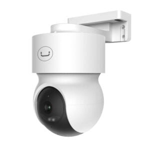 Unno Tekno Cam10 1080p Smart Wireless Pan, Tilt Outdoor Camera