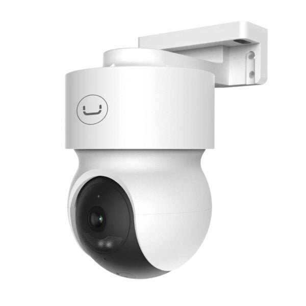 Unno Tekno Cam10 1080p Smart Wireless Pan, Tilt Outdoor Camera