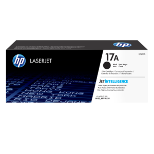 HP 17A Black LaserJet Original Toner Cartridge