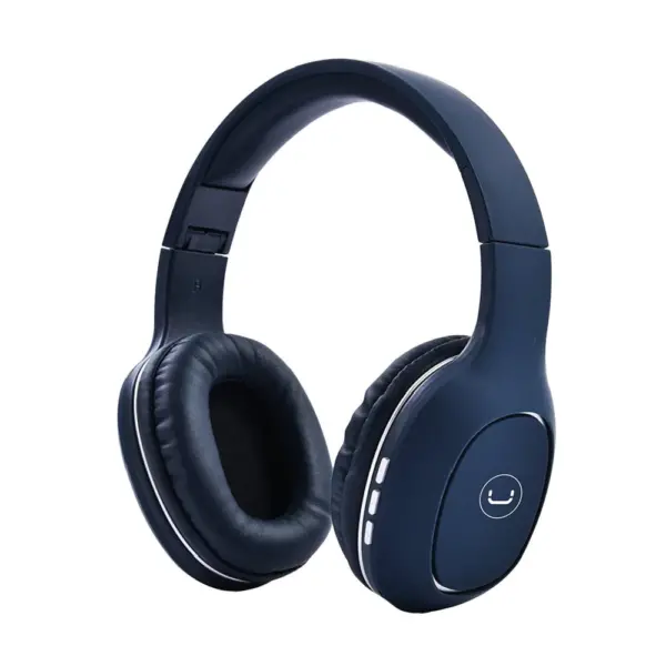 Unno Tekno Ovala BT Headset With Mic - Blue