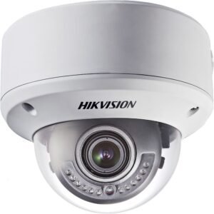 HIKVISION 700TVL CCD VF 2.8-12mm WDR Outdoor Surveillance Security Camera