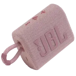 JBL Go 3 Pink