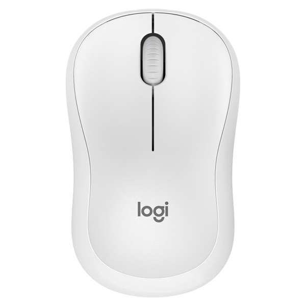 Logitech M240 Silent Bluetooth Mouse - Off White