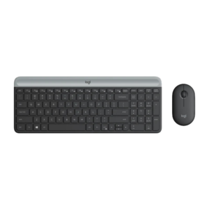 Logitech MK470 Slim Wireless Keyboard & Mouse Combo