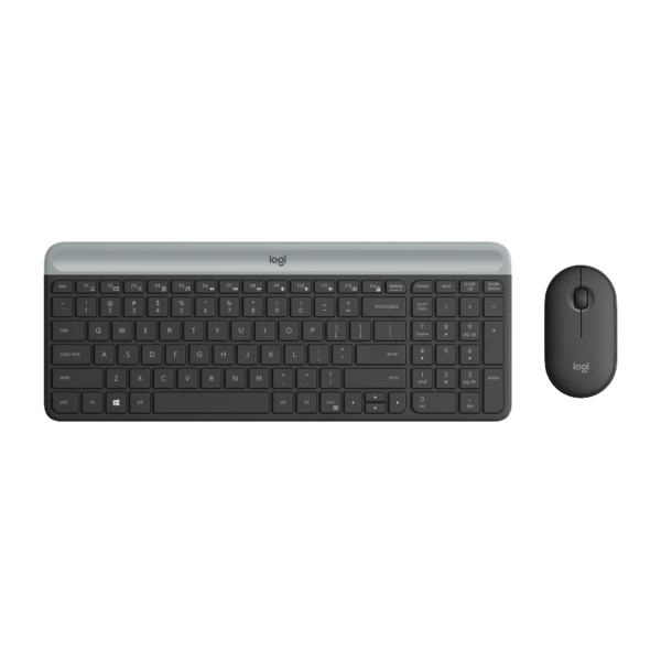 Logitech MK470 Slim Wireless Keyboard & Mouse Combo