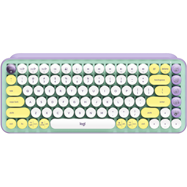 Logitech POP Keys Wireless Mechanical Keyboard - Mint